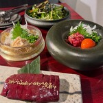 個室焼肉 和牛ホルモン一新 - 