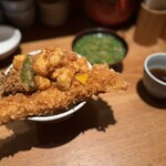 赤坂 天ばら丼 星野屋 - 
