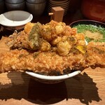 赤坂 天ばら丼 星野屋 - 