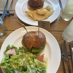 Burger POLICE - 