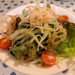 ビストロ ミナミンカゼ - サラダ