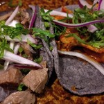 ビストロ ムースケトン - TACOS　ビーフ　チキン