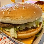マクドナルド - 料理写真:昼マックビッグマック 740円