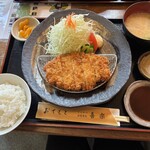 とんかつ 喜楽 - お勧め大麦豚ロースカツ