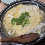 居酒屋　うみ幸 - 白魚卵とじ