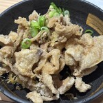 居酒屋　うみ幸 - 鶏皮大