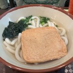 第三おりいぶ丸 売店 - 料理写真:きつねうどん