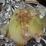 居酒屋　うみ幸 - 新玉ねぎホイル焼き