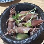 居酒屋　うみ幸 - ホタルイカ（湾内）　酢味噌