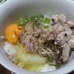 居酒屋　うみ幸 - カワハギin な　TKG