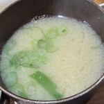 居酒屋　うみ幸 - 味噌汁