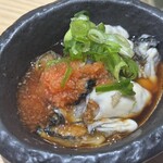 居酒屋　うみ幸 - 生牡蠣ポン酢