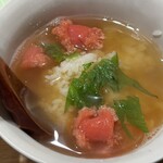 居酒屋　うみ幸 - 明太子茶漬け