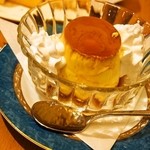 はまもとコーヒー - プリン