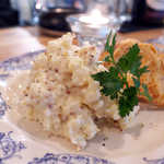 ドゥー・クルール - ハニーマスタードが確かに香る、ほど良い酸味がお酒に合う一品