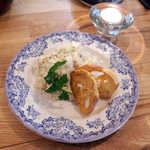 ドゥー・クルール - ハニーマスタードのポテサラ（￥410）