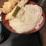 麺花　ゆうしょう - ざる定食。