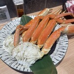 涮涮鍋 壽喜燒 螃蟹吃到飽 和牛與豬...然後是螃蟹 心齋橋站前店 - 