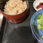 麺花　ゆうしょう - ざる定食。