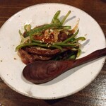 串酒場 キヨシ - 青椒肉絲