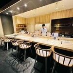 燒肉割烹 YP流 西心齋橋店 - 吧台座位