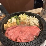 黃金出汁涮涮鍋與江戶前壽司 肉之Asatsu 梅田御初天神店 - 