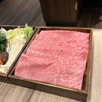 黃金出汁涮涮鍋與江戶前壽司 肉之Asatsu 梅田御初天神店 - 