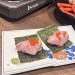 壽喜燒 松葉蟹・鱈場蟹吃到飽 和牛與螃蟹 三條河原町店 - 