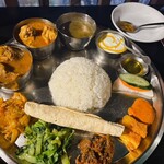 ネパール民族料理 アーガン - 