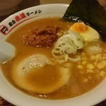 屋台赤道ラーメン - 辛味噌ラーメン