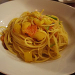 ザ　グラブ - 2回目訪問時のおすすめパスタ（コース、2人分）