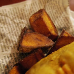 ザ　グラブ - このF&Cのチップスがオリジナルで美味しい