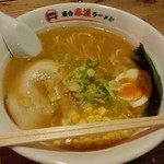 屋台赤道ラーメン - 味噌ラーメン