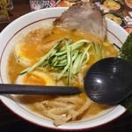 追風丸 - ピリ辛ジャン麺