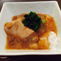 凛と - ブリ、白子のあんかけ