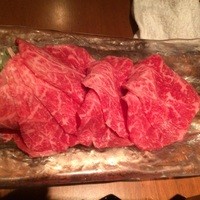 生粋 - 赤身の刺身（ちまき）
