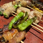 博多燒鳥・蔬菜捲・牛雜鍋 Katsugiya 西船橋店 - 