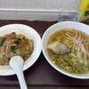 香林 - 中華飯としょうゆらーめん900円