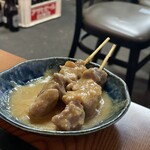お好み焼き　文福 - 料理写真:どて焼き1本90円