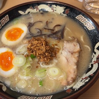 鹿児島ラーメン 豚とろ_0