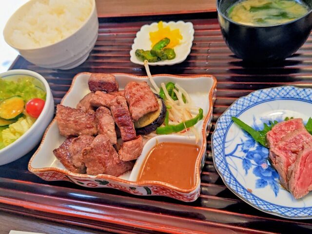 Sumibiyaki Steak Tajima restaurant in Tokushima, Japan