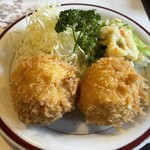グリル佐久良 - カニクリームコロッケ
