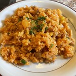 グリル佐久良 - チキンライス