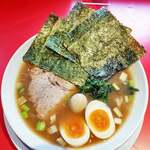 横浜家系ラーメン 永門家 - 味玉ラーメン