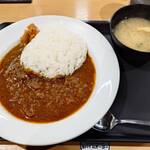 松屋 - 料理写真:創業ビーフカレー