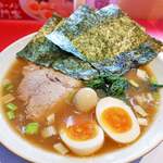 横浜家系ラーメン 永門家 - 味玉ラーメン