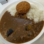 イートイット - 料理写真:ナスとひき肉カレークリームコロッケ
