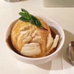 シシリヤ - からのアフォガード で〆