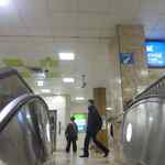 天ぷらのひらお - 改札フロアが見えてきたら