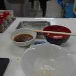 天ぷらのひらお - 720円の穴子定食720円を完食です。